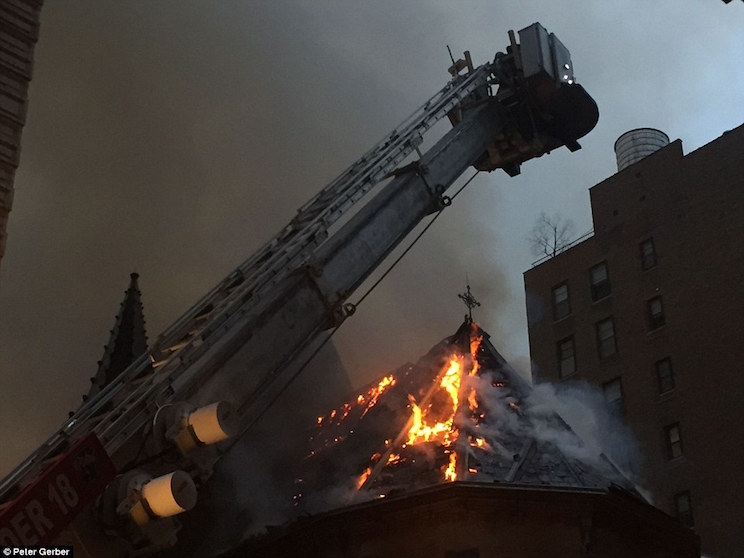 Incendio Iglesia Ortodoxa